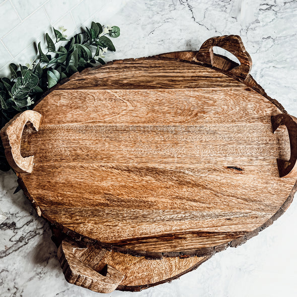 Natural Kitchen Trays For Home