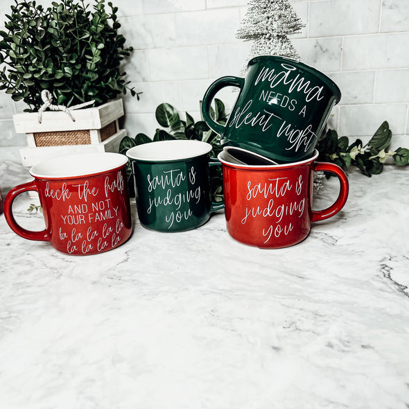 Christmas Coffee Cup Gift Ideas Funny
