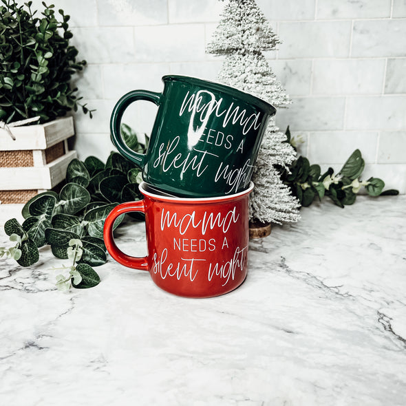 Modern Coffee Mugs for Moms and Christmas Time