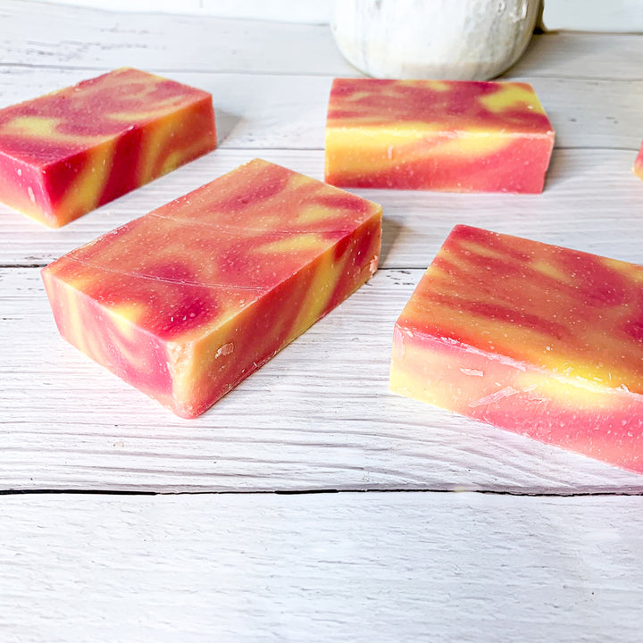 fruity tooty soaps, colorful soap bars cheap