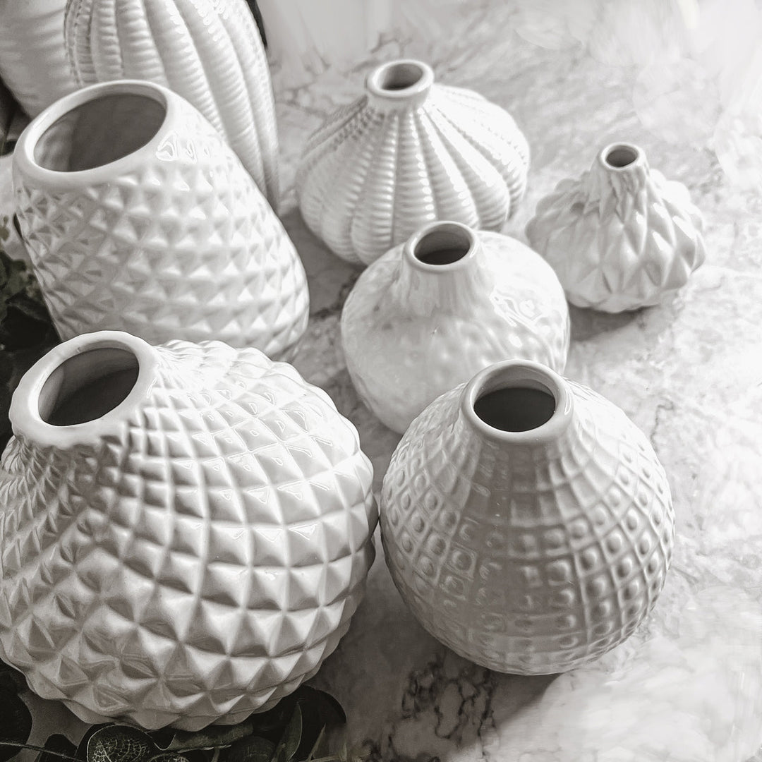 Large White Vases for Home