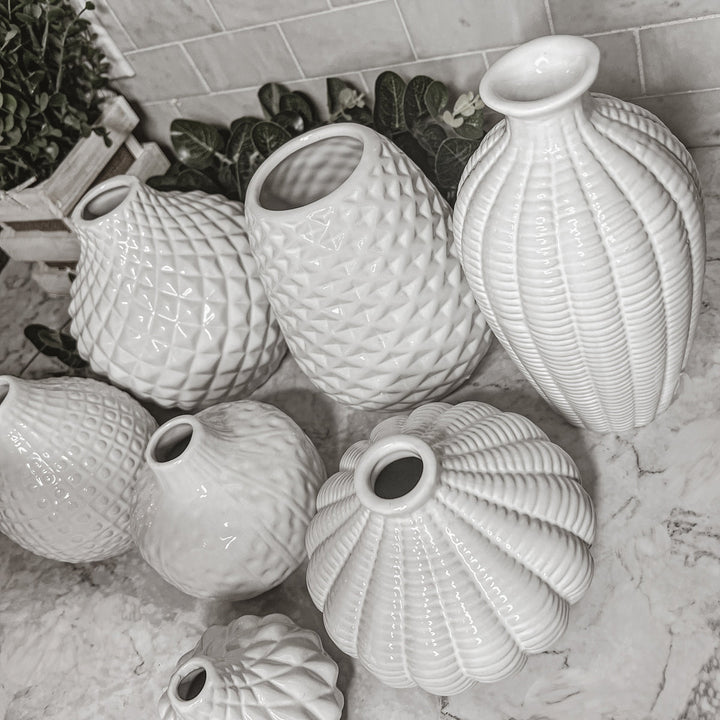 Ceramic Vases White, White Vase Sets Ceramic