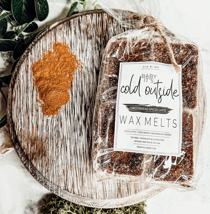 Fresh Baked Gingerbread Cookie Scents, Wholesale Fall Wax Melts