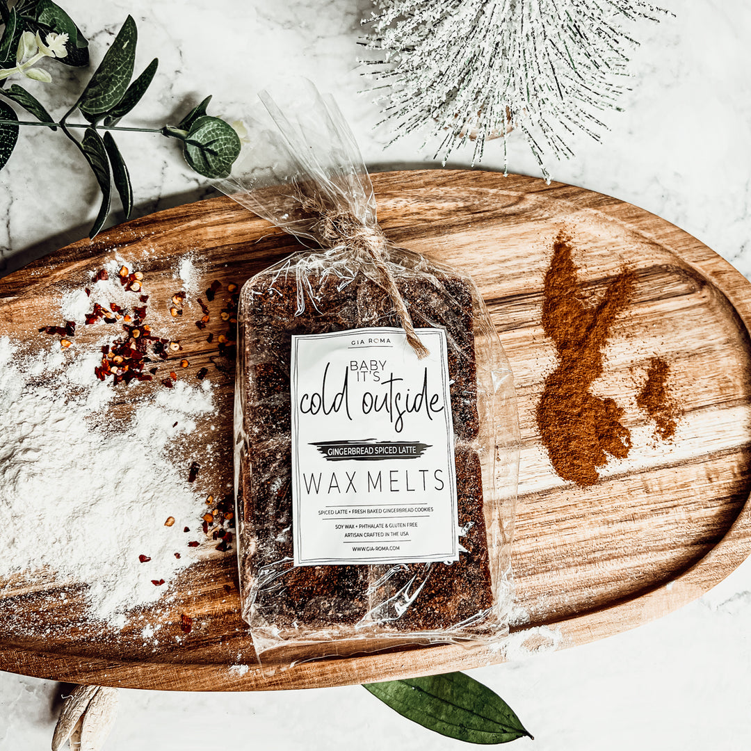 Gingerbread Spiced Latte Wax Melt Scents