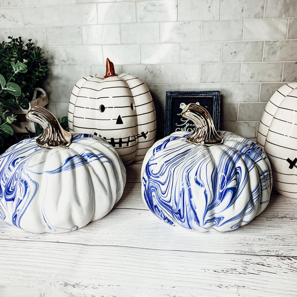 Gorgeous Hand Painted Pumpkins
