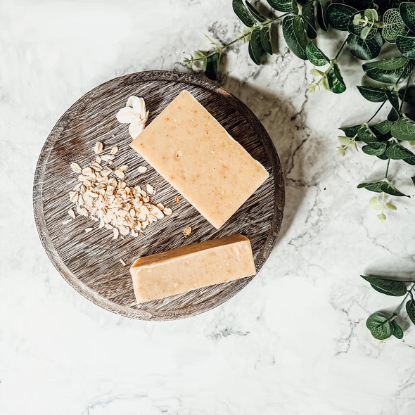 Unique Fall birthday Gift Ideas for Cheap, Oatmeal Spice Cold Processed Soaps