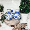 Tabletop Vase Decorations Blue