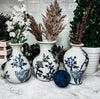 Japanese Floral Design Decoration Vase Sets