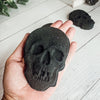 Halloween Gift Ideas for Cheap - Unisex Black Bathbombs, Black Skulls