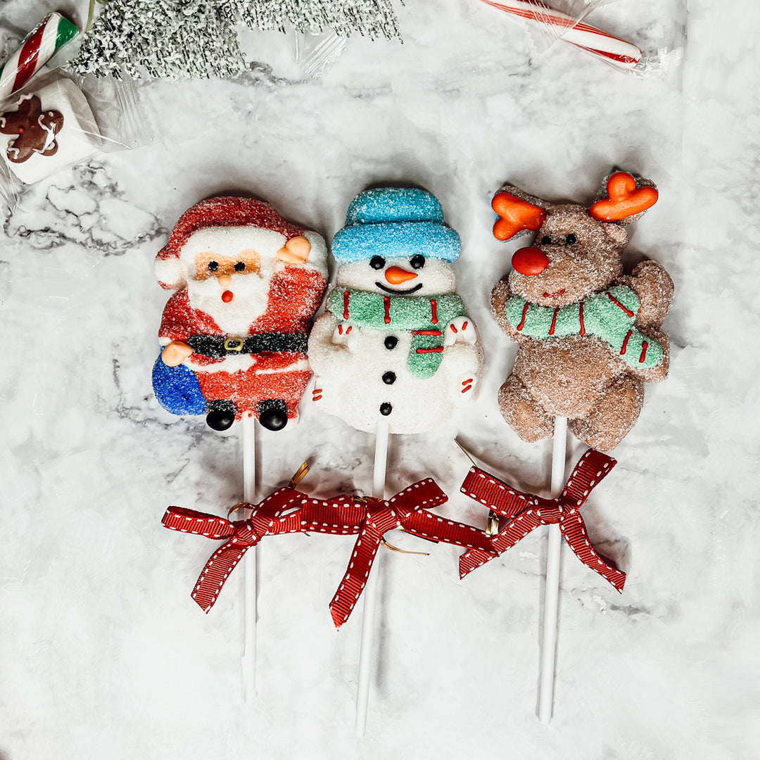 Kids Stocking STuffer Ideas, Christmas Marshmallow Toppers