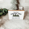 Handmade Wooden Christmas Signs For Home