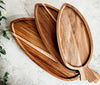 DIY Charcuterie Boards, Handmade Wooden Leaf Serving Trays