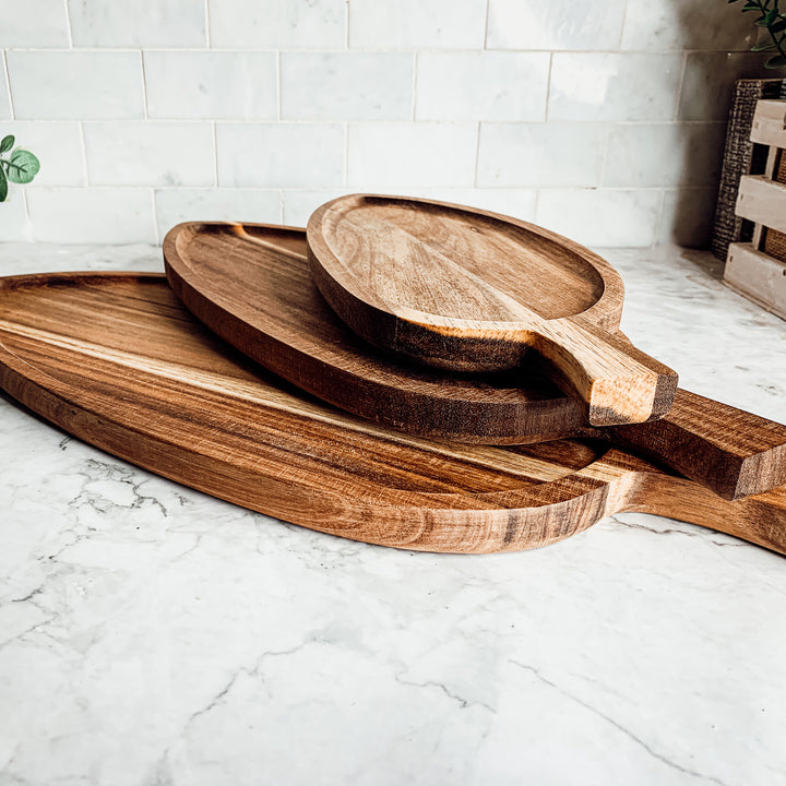 Serving Board Set, Charctuerie Tray Set Wood