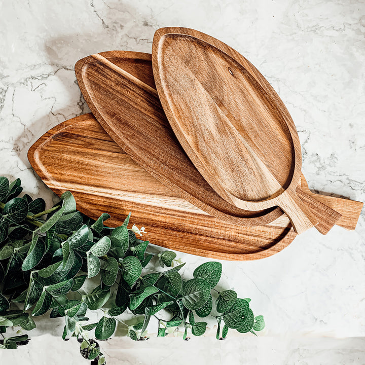 Wooden Serving Boards for Appetizers