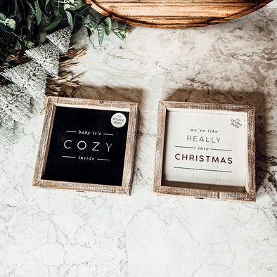 Unique Christmas Gift Ideas and Decor