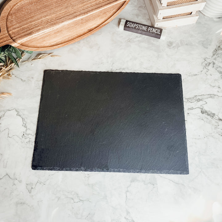 Slate Serving Board, Eco Friendly Kitchen GIfts