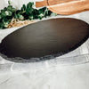 Round Cheese Boards Black