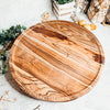 Large Appetizer Boards That Spin, Rotating Serving Boards for dinner table