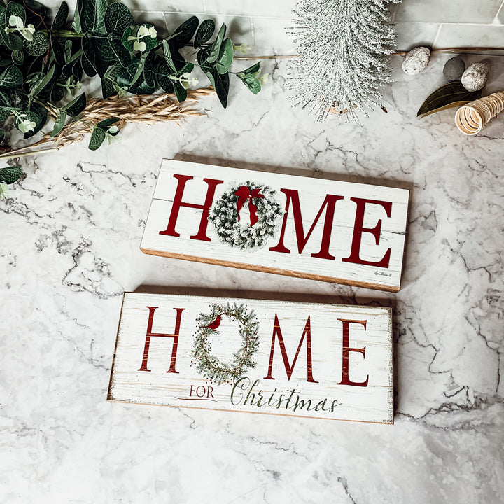 Vintage Christmas Signs and Decor for Home