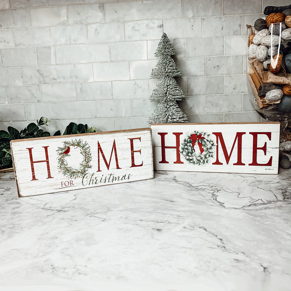 Modern Farmhouse Christmas Decorations and Signs