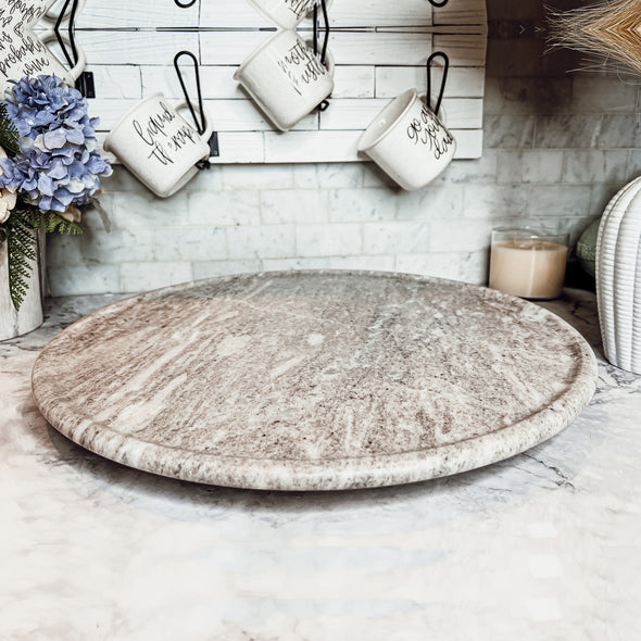 Large Marble Lazy Susan For Sale USA
