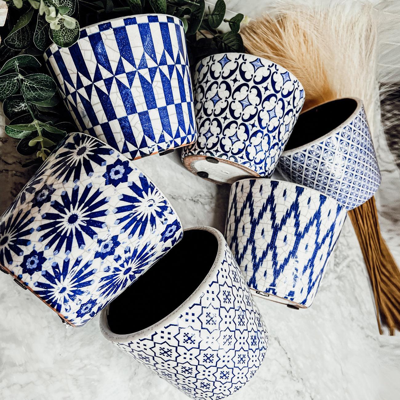 ceramic plant pots for sale Terracotta Pot Planters on Sale Handmade, Terracotta Painted Vase Sets F