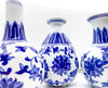 Blue Willow China Valuable Vase Sets Handmade