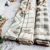Feed Your Soul, Let's Dig in + Gather Together Dish Towels, Cottage Chic Kitchen