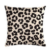Leopard Print Pillow, Animal Print Throw Pillows, Leopard Print Home Decor