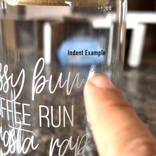 Imperfect Glass Mug Sets