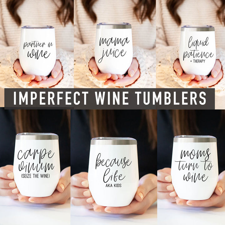 Imperfect Wine Tumblers