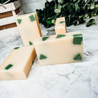 Handmade Avocado Oil and Olive Pomace Oil Soap bars