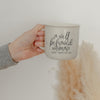 Women Empowerment Coffee Mugs Handmade