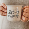 Never Apologize for being a strong woman quote gifts