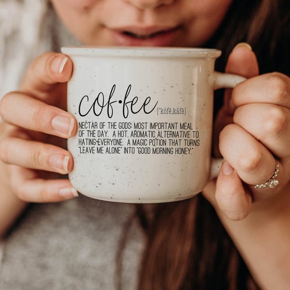 Funny Coffee Quote Gift Ideas, Ceramic Coffee Mugs