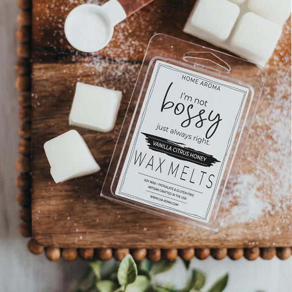 I'm not bossy just always right cheap gift for boss, wax melts