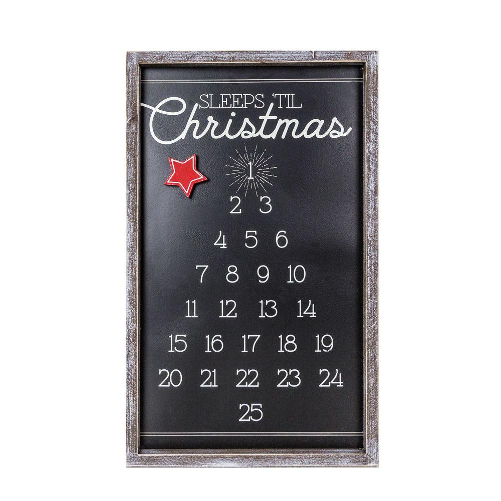 Magnetic Advent Sign