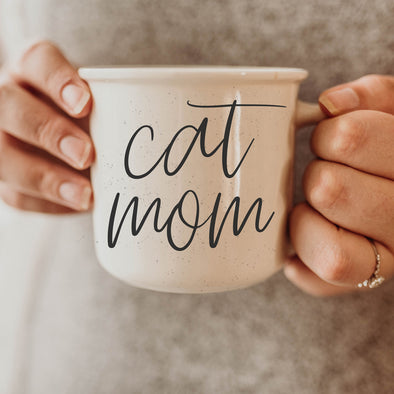 Cat Mom Mug, Unique Cat Gift Ideas