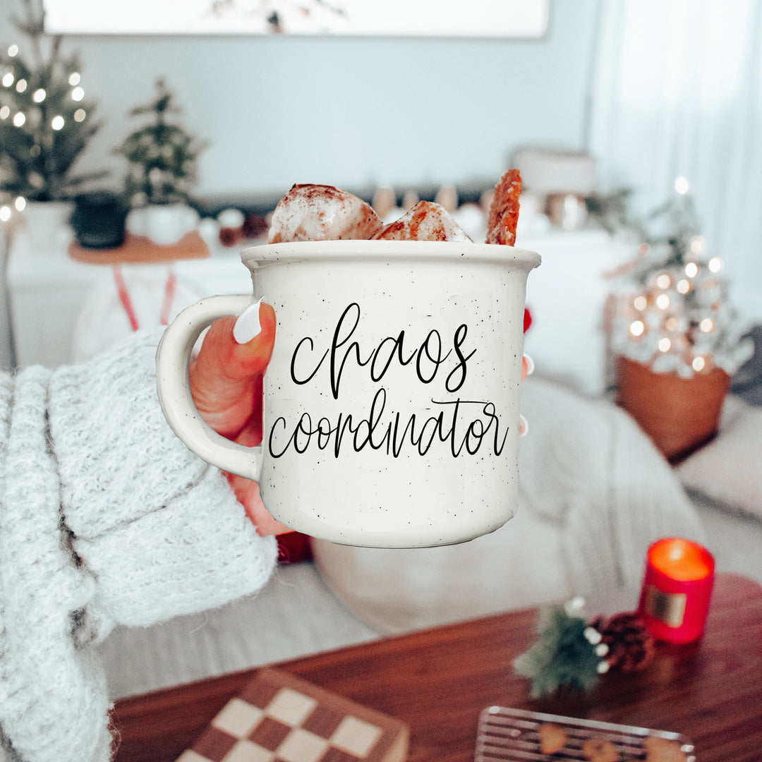 Coffee Mugs for teachers, Bosses, Moms or dads Chaos Coordinator