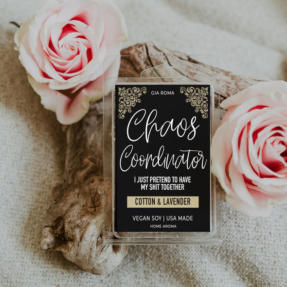 Chaos Coordinator Quote Gifts Funny, Unique Mom gifts, Clean Home Fragrances