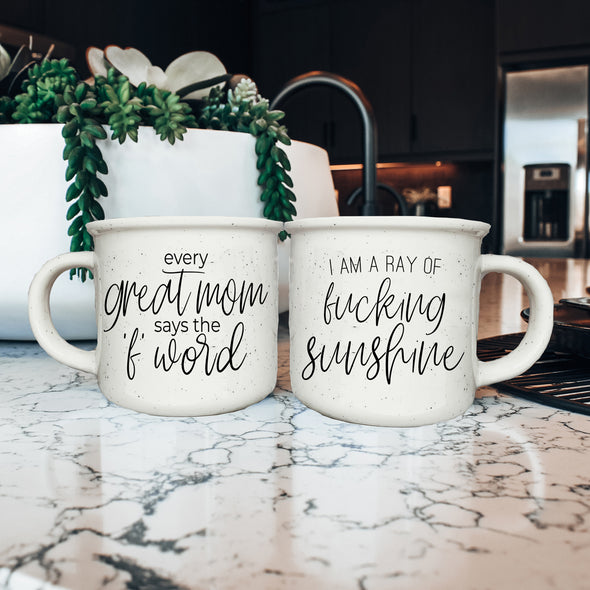 Funny Coffee Mug Sayings that look modern and make great gifts