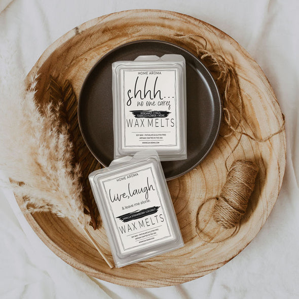 Natural Wax Melts for home