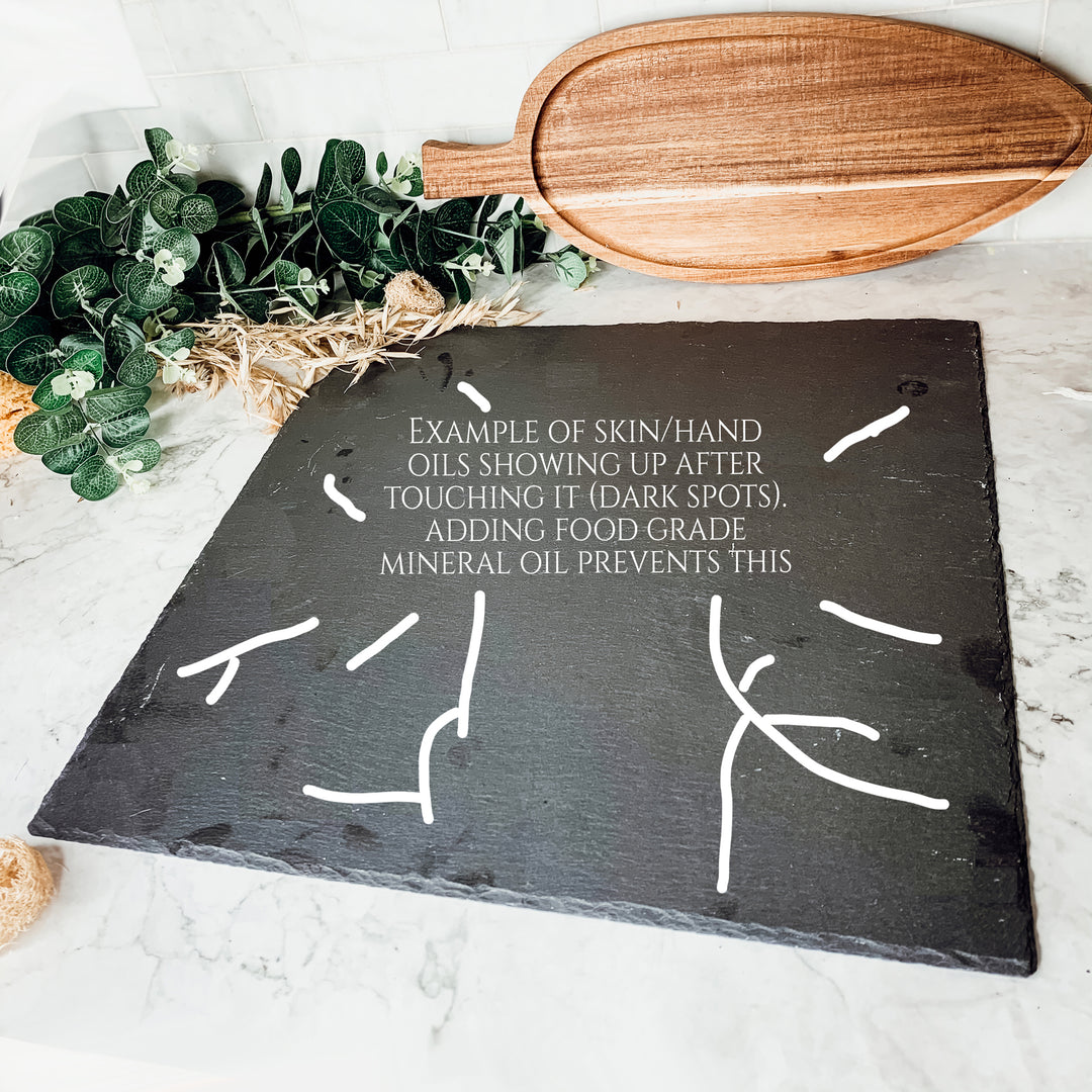 Qualities of Slate boards in the kitchen