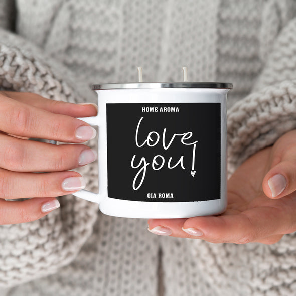 Love You Gifts Unique, Love You Candle Mug