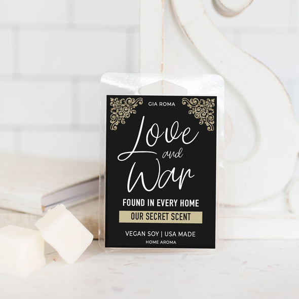 Love and war gift ideas, amazing wax melts