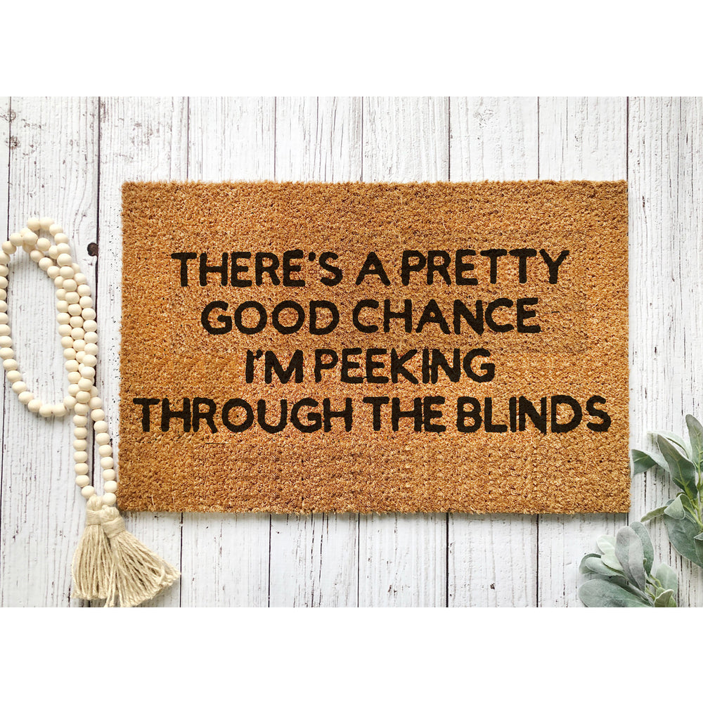 Doormats with quotes funny