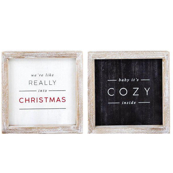 Really Into Christmas | Double Sided