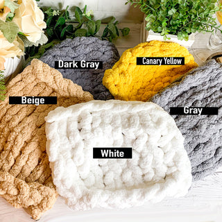 Soft Plush Handmade Blankets