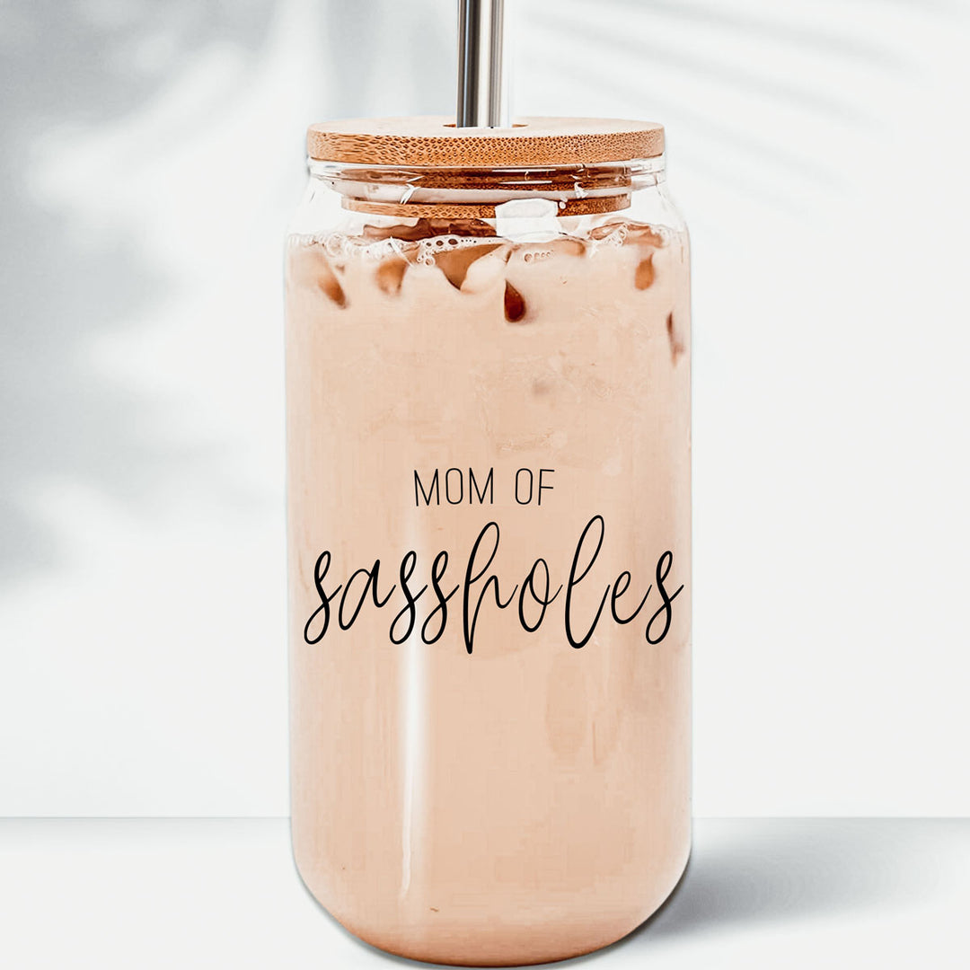 Mom of Sassholes Coffee Mug Trending
