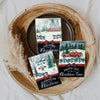 Vintage Christmas Signs Wooden